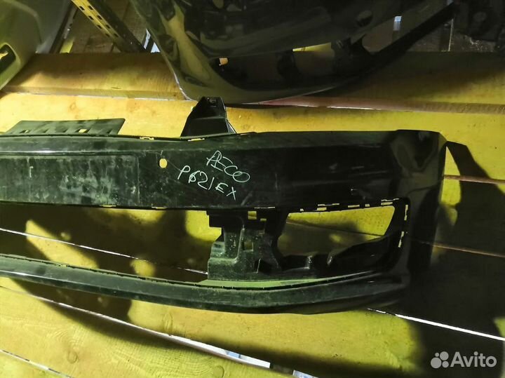 Бампер передний volkswagen polo 5 18 г