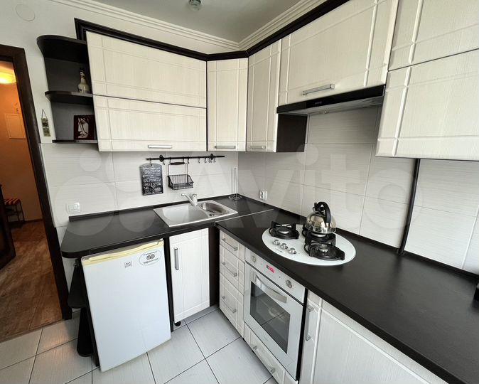 2-к. квартира, 43 м², 1/5 эт.