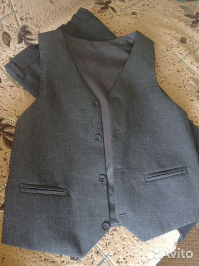 Брюки и жилет