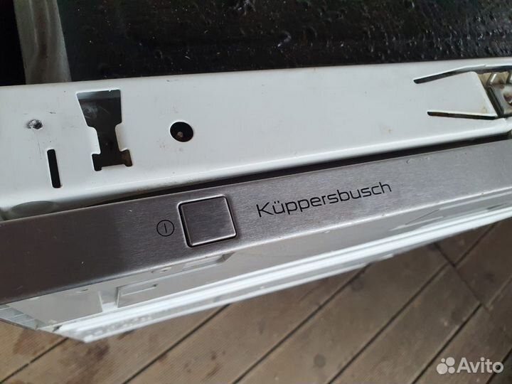 Встраиваемая посудомойка Kuppersbusch IGV 6507.0