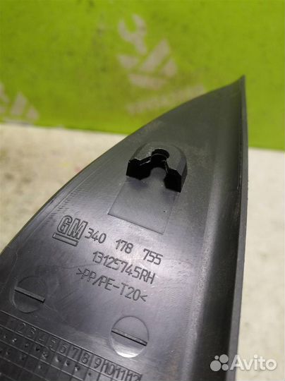 Накладка двери задней правой Опель Мерива