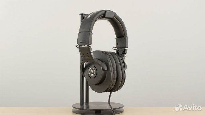 Наушники Audio-Technica ATH-M30x, черный