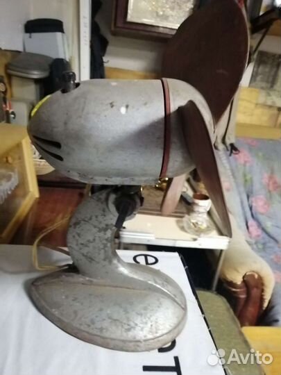 Вентилятор настольный