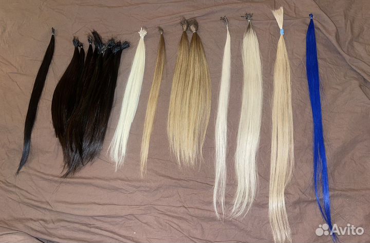 Волосы для наращивания