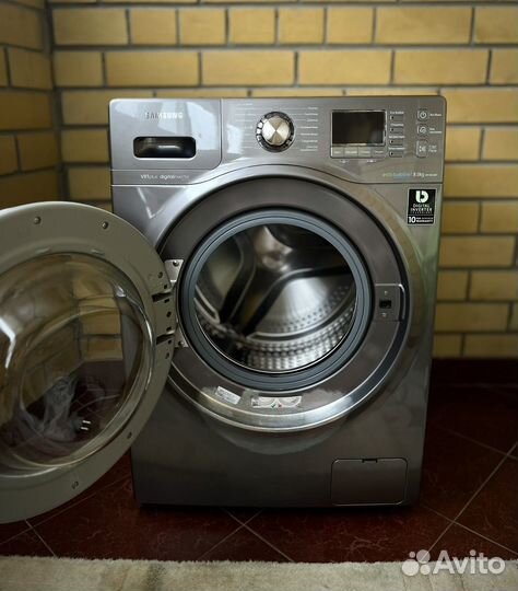 Стиральная машина Samsung eco bubble 8 кг
