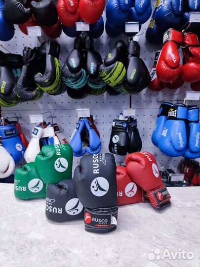 Боксерские перчатки RuscoSport 