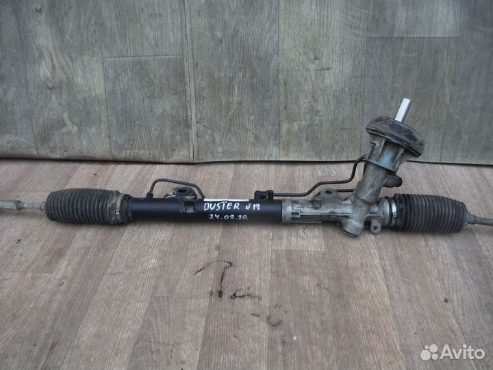 Рулевая рейка renault Duster 2013