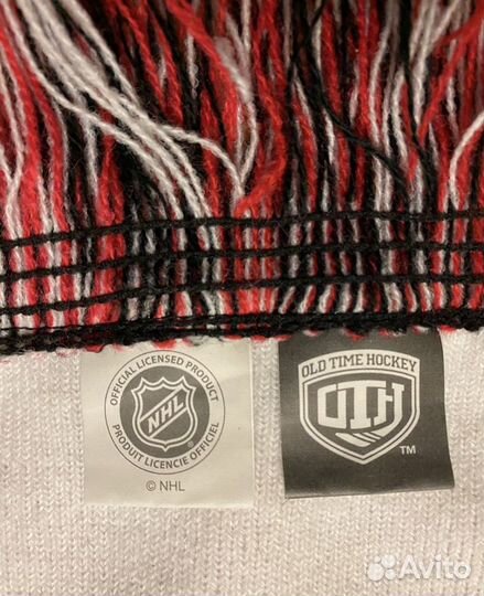 Шарф Chicago Black Hawks