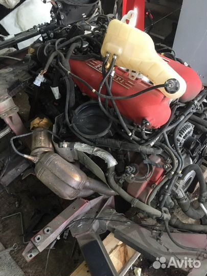 Двигатель Ferrari 458italia