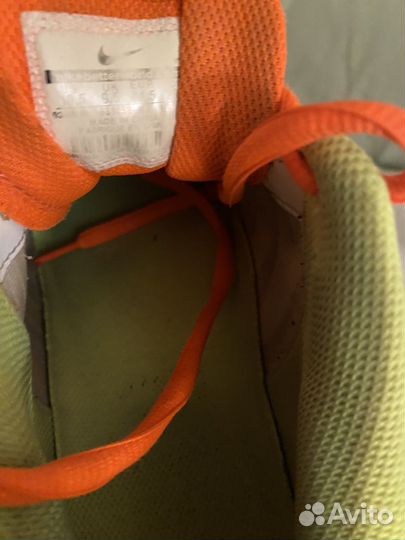 Теннисные кроссовки nike zoom