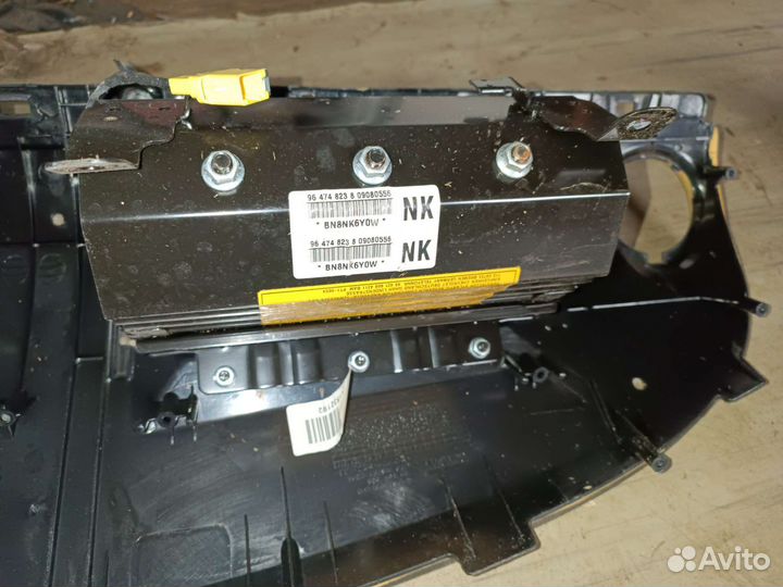 Торпедо chevrolet lacetti хэтчбек airbag