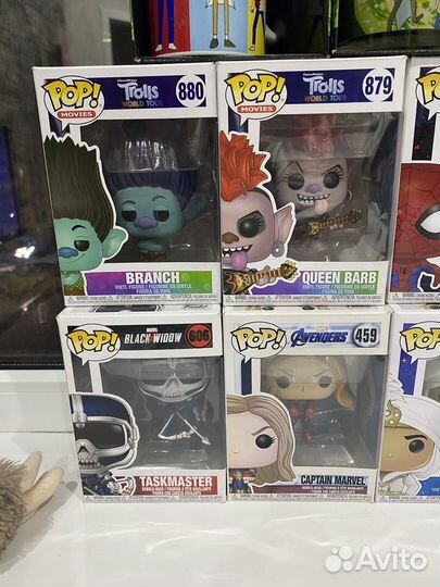 Funko pop фигурки