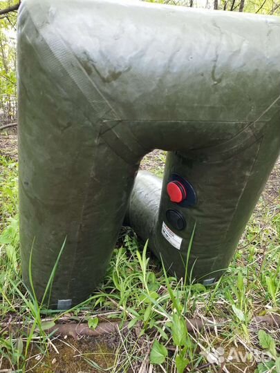 Надувное пвх кресло для рыбалки