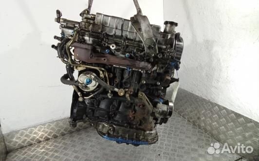 Двигатель дизельный toyota RAV 4 ZCA2 (EBR12AB01)