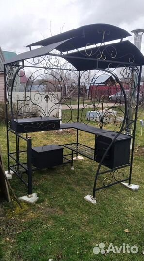 Мангал на дачу