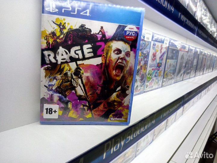 Rage 2 PS4 ТЦ Ситимолл