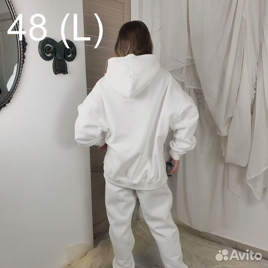 Худи с флисом 7986