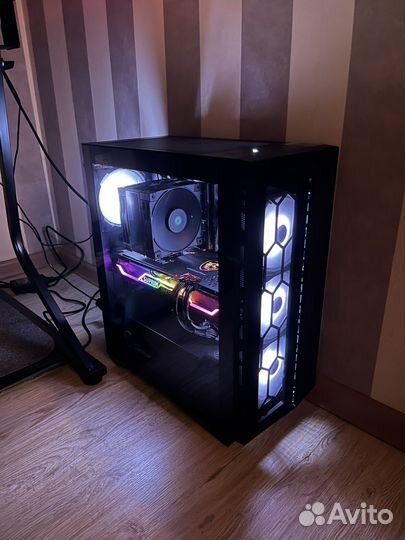 Комплект вентиляторов argb MSI MAG 120