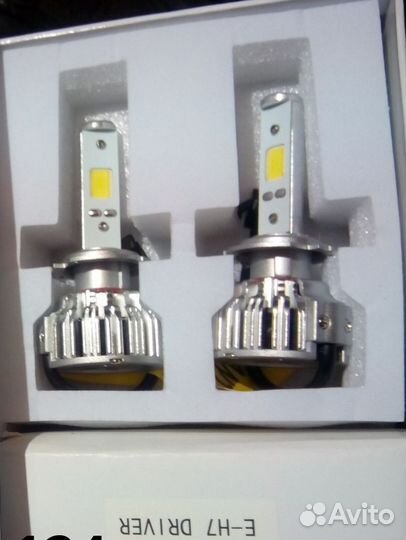 Лампочки Е-500 LED 9005 (нb3) (комплект 2шт) 4748