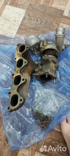 Турбина пассат б7 1.4 tsi caxa