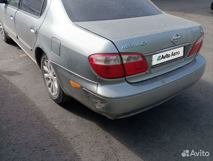 Nissan Maxima 2.0 МТ, 2004, 297 000 км