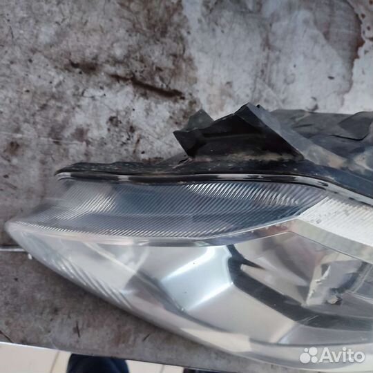 Передняя левая фара датсун он-до