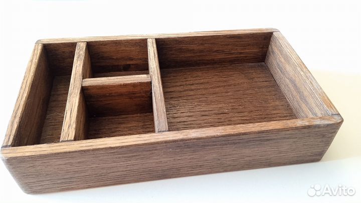 Органайзер для кухни, кафе. Дуб