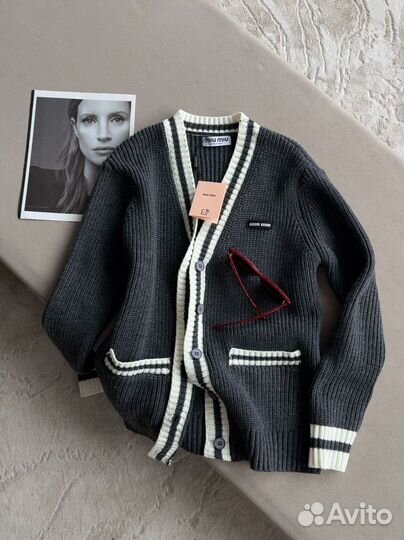 Кардиган Miu Miu