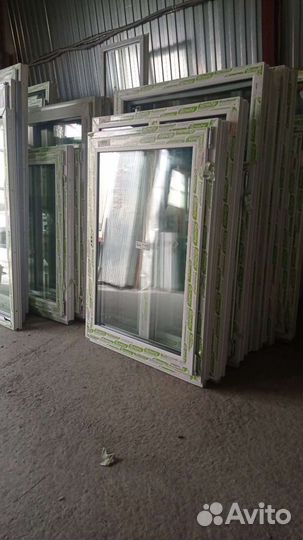 Готовые окна и двери Пвх