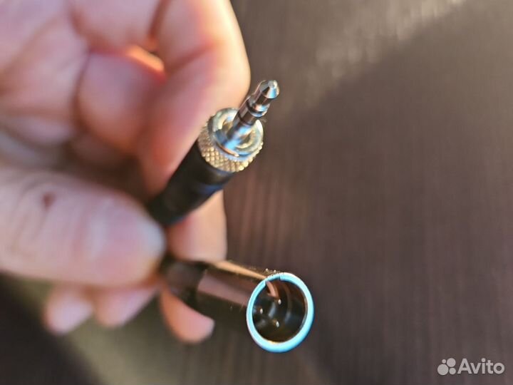 Кабель sennheiser jack 3.5 - mini xlr для bmpcc