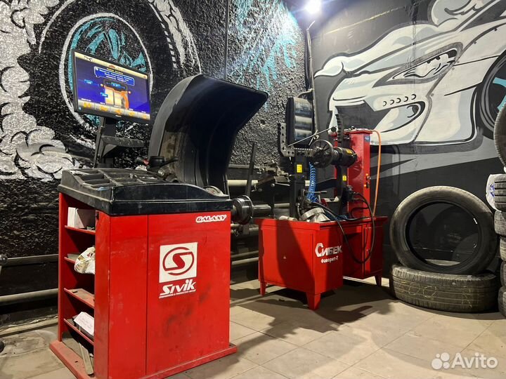 Шиномонтаж услуги