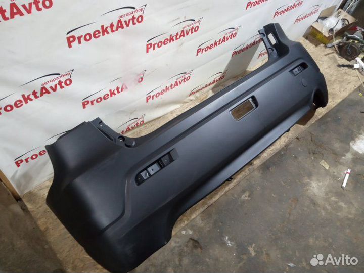 Бампер задний Mitsubishi Asx 2010