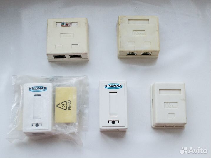 Розетка компьютерная RJ45