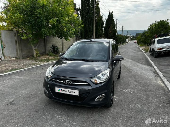 Hyundai i10 1.2 AT, 2013, 125 271 км