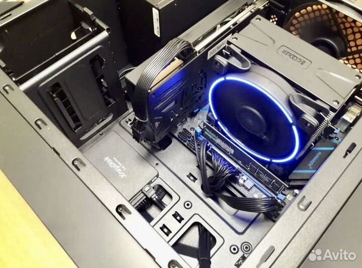 Новый игровой компьютер