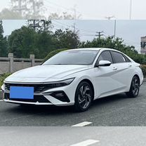 Hyundai Elantra 1.5 CVT, 2024, 7 км, с пробегом, цена 2 050 000 руб.