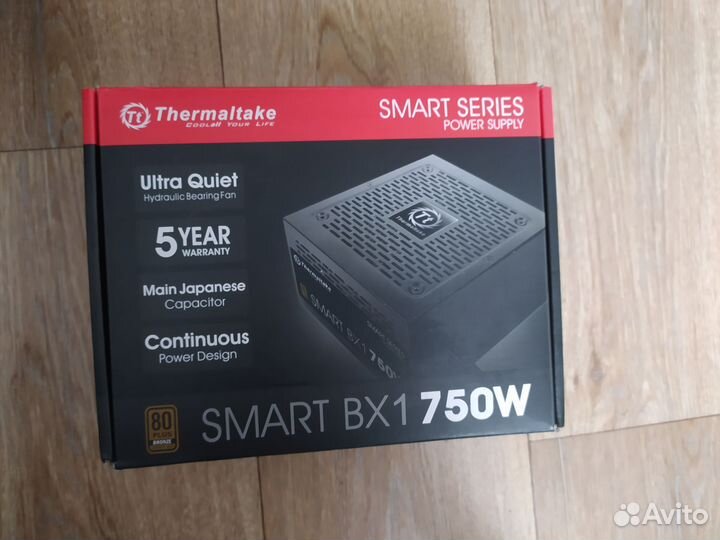 Блок питания thermaltake 750w