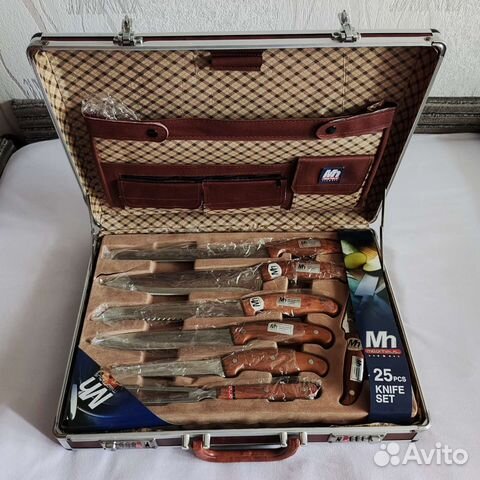 Набор посуды Millerhouse MH-9200 в кейсе