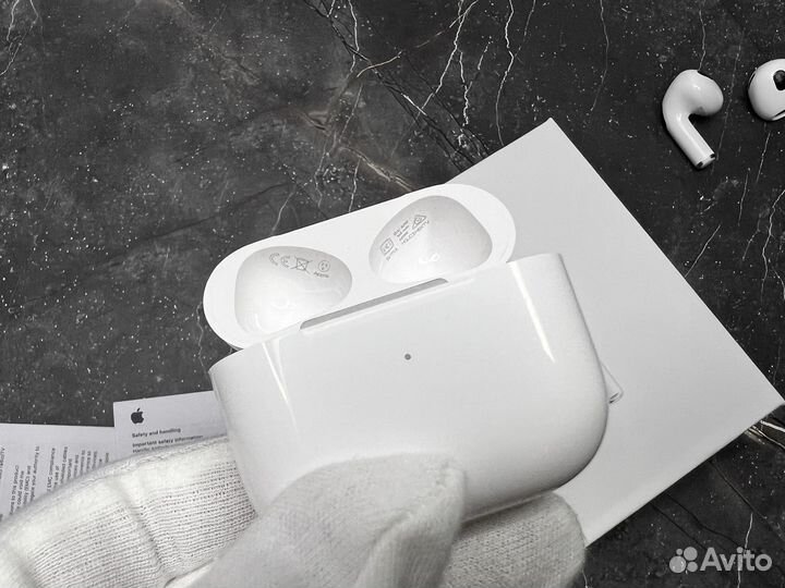 AirPods 3 NEW 2024 (гарантия+чехол)