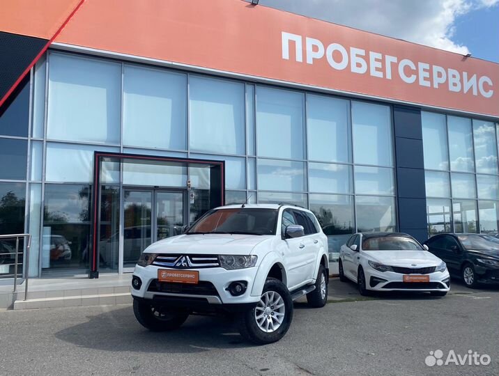 Mitsubishi Pajero Sport 2.5 AT, 2011, 151 393 км