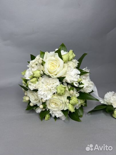 Свадебный букет невесты