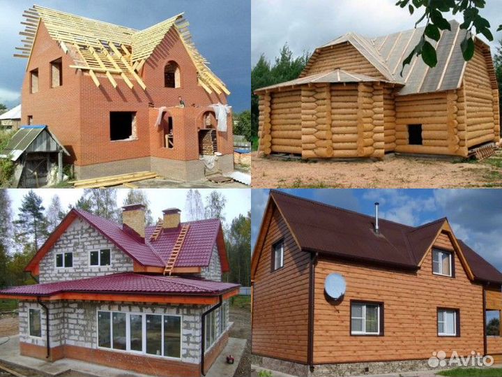 Бригада строителей работает по Рязанской области