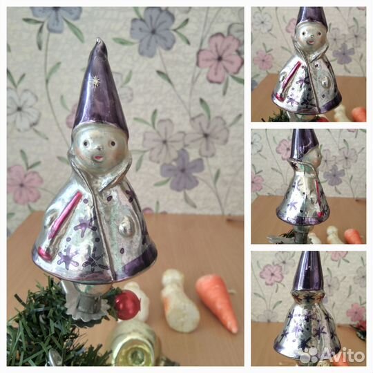 Ёлочные игрушки СССР