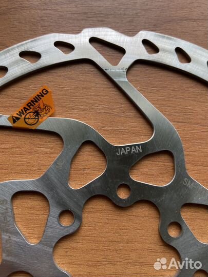 Тормозной диск Shimano SLX rt 66