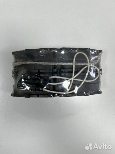 Колодки тормозные задние cabstar