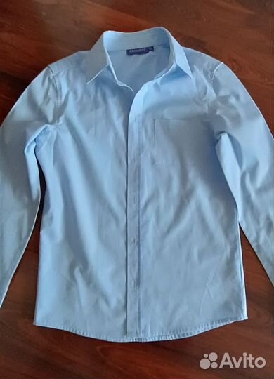 Рубашка Школьная. Размер 134. Состояние новой