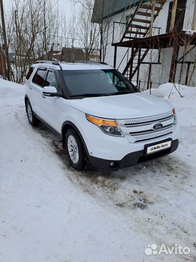 Ford Explorer 3.5 AT, 2014, 233 000 км
