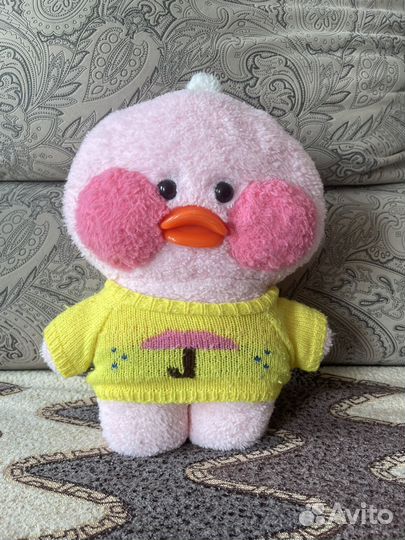 Мягкая игрушка, уточка lalafanfan