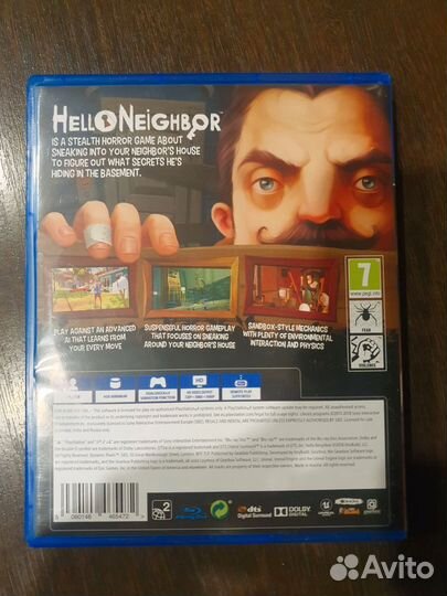 Hello neighbor ps4
