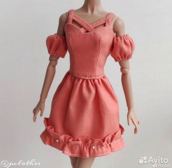 Платье для кукол Poppy Parker